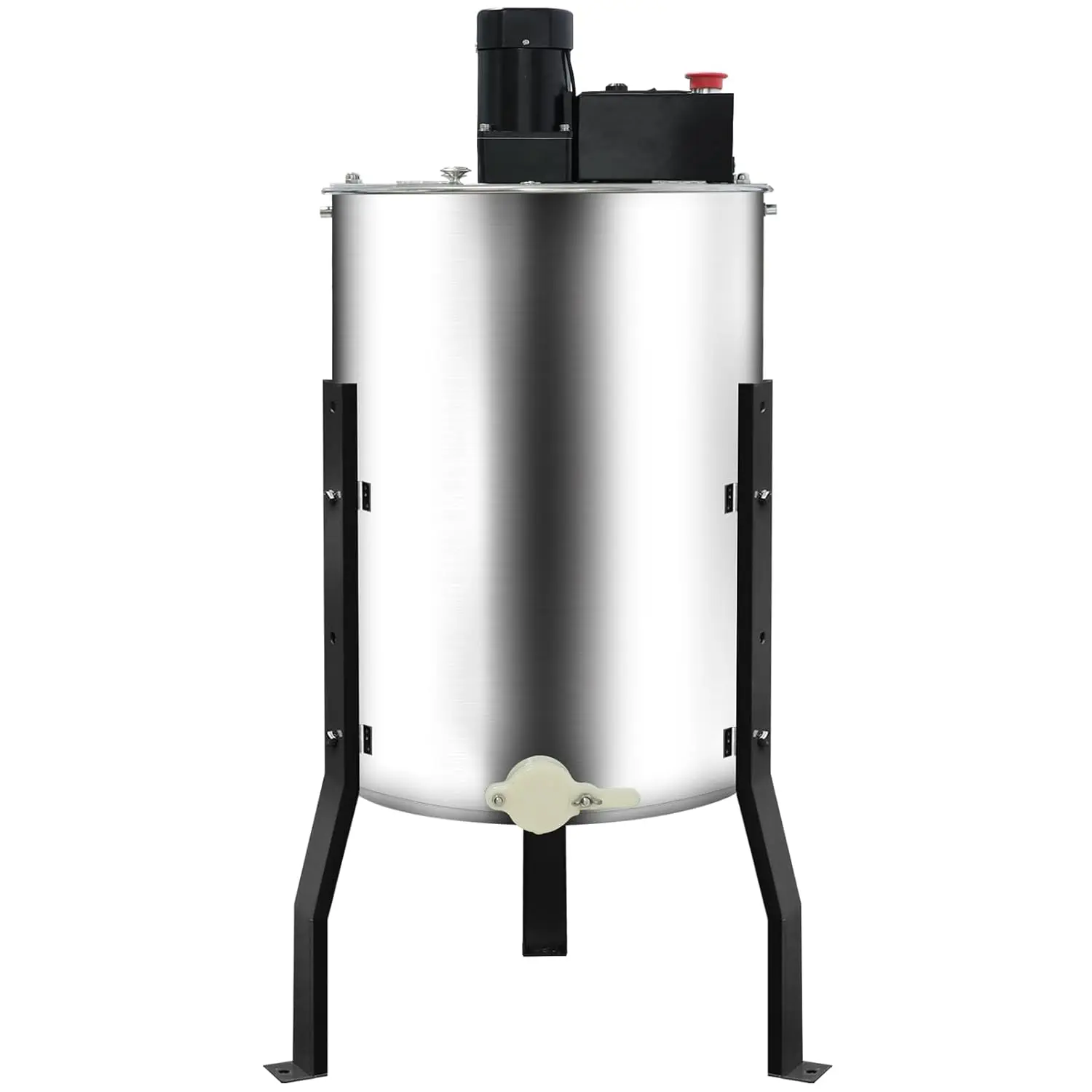 Food Grade 4/8 Frames Electric Honey Extractor Beekeeping Supplier for Farms and Business Stainless Steel 140W Power Speed Adjustment