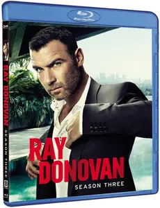 Ray Donovan: Season Three  [BLU-RAY MOVIE] Dubbed, Subtitled, Widescreen, Sensormatic