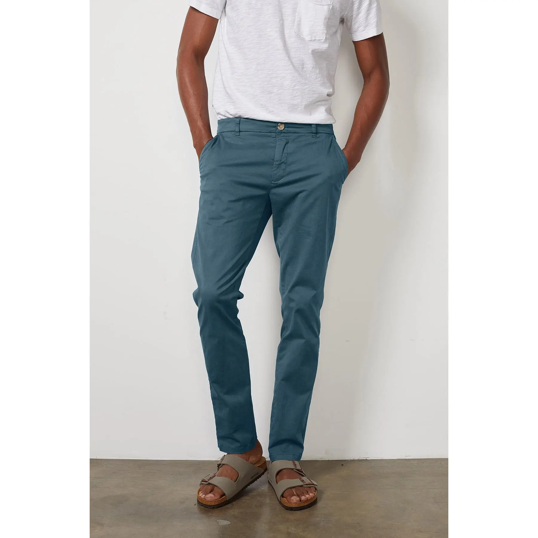 BROGAN COTTON TWILL PANT