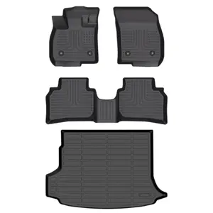 Depituu For Buick Envision 2021-2026 Floor Mats & Cargo Liners, All Weather Floor Mats,Waterproof Anti-slip Durable Floor Mats Car Accessories Autos Protector Automotive,auto accessories,car essentials,car accessories,trunk or treat car