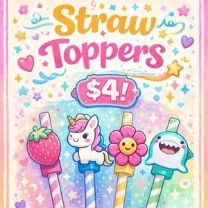 Straw Toppers - Live Claim!