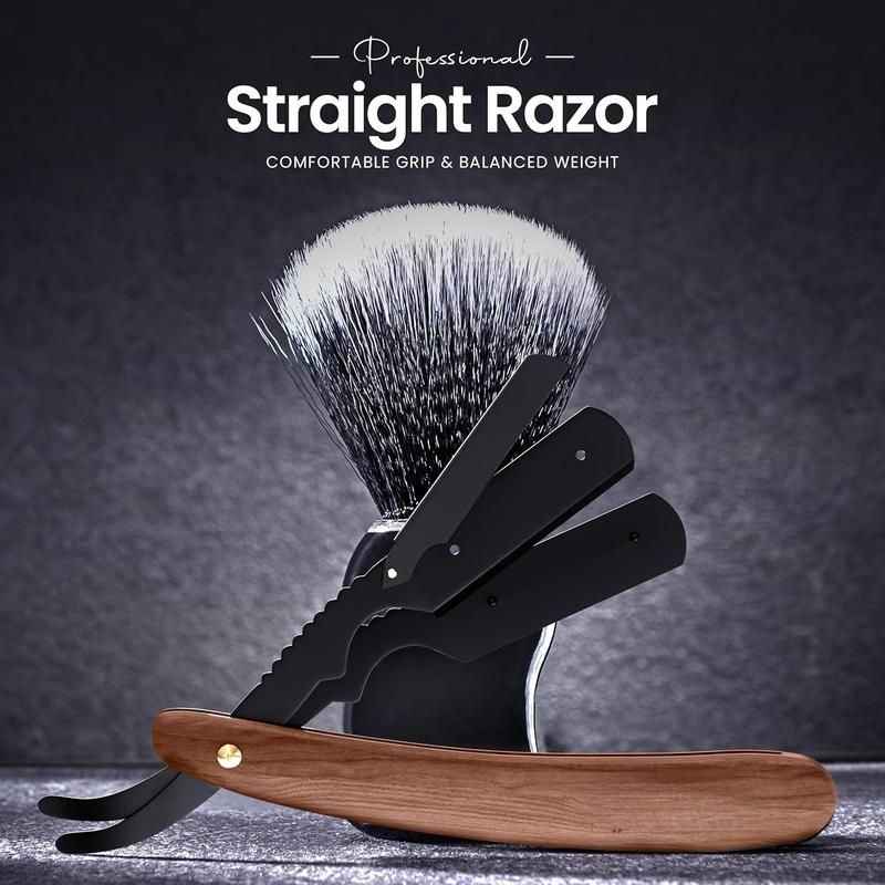 Care Straight Razors For Men, Professional Barber Straight Edge Razor ...