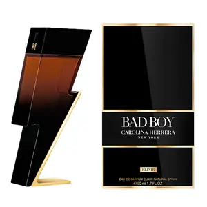 Carolina Herrera Bad Boy Elixir for Men Eau de Parfum Spray, 1.7 Ounce