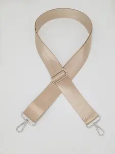 Adjustable Replacement Shoulder Strap, 3.8cm Wide Crossbody Bag Strap, Portable Multifunctional Design, Simple Pattern