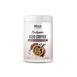 Bella All Natural Mushroom Iced Coffee - 450g Bella All Natural Mushroom Iced Coffee - 450g