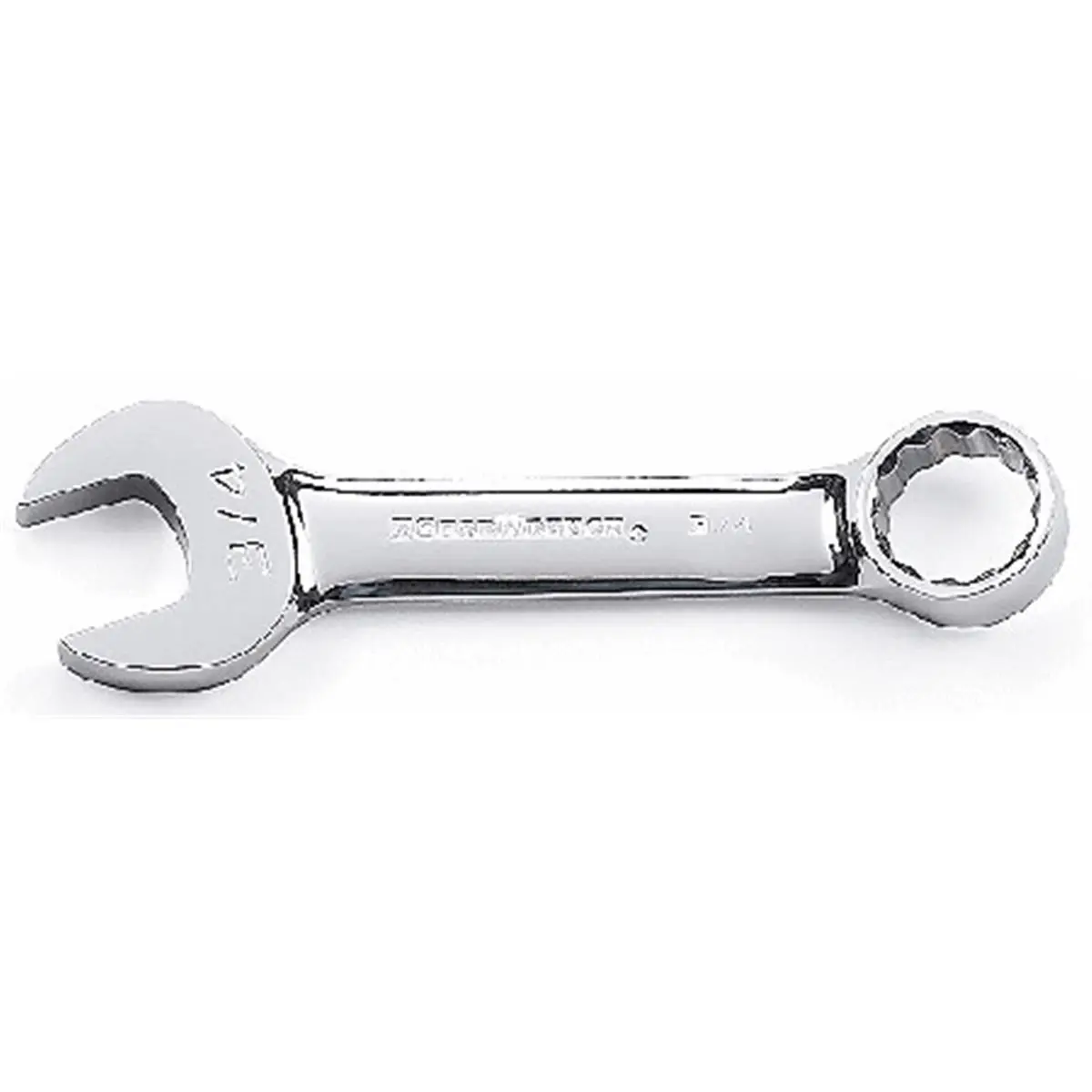 212 MAIN 15mm Stubby Type Combination Wrench, Apex Tool Group 81639 Model, Size-Stamped Design, Strong Grip, Torque-Boost Functionality