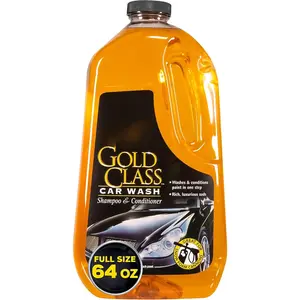 Gold Class Car Wash - Get Professional Results in a Foam Cannon or as a Bucket Wash - Get a Clean and Glossy Finish That's Safe for All Paint Types - 64 Oz automotive dashboard extendable handle