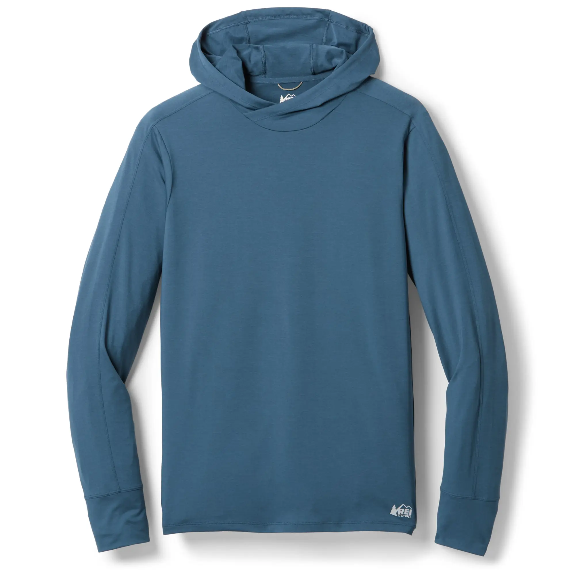 ウェア sahara REI Co-op Men's Sahara Shade Hoodie - Long Sleeve Blue Outdoor