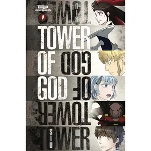 USED Book - Tower of God, Vol. 1: A Webtoon Unscrolled Graphic Novel by Siu (Paperback) - english