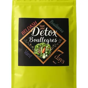 Beldash Detox Boulegress - 7 Days Vant plat Bouleigres Supplement for Detoxification and Wellness