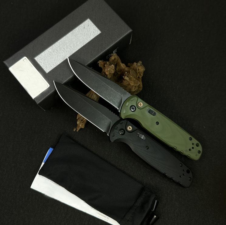 D2 Steel Folding Knife Button Lock EDC Pocket Knife, Non-Slip Handle Outdoor Camping Fishing Utility Tool