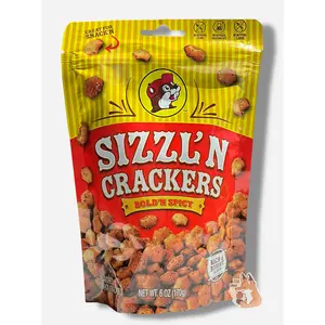 Buc-ee's Sizzl'n Crackers Spicy Snack