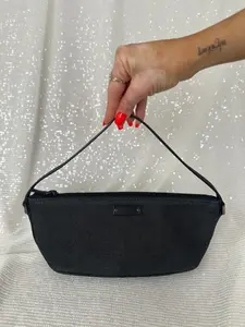 Pre-owned GUCCI Canvas Shoulder Bags Boat Pochette