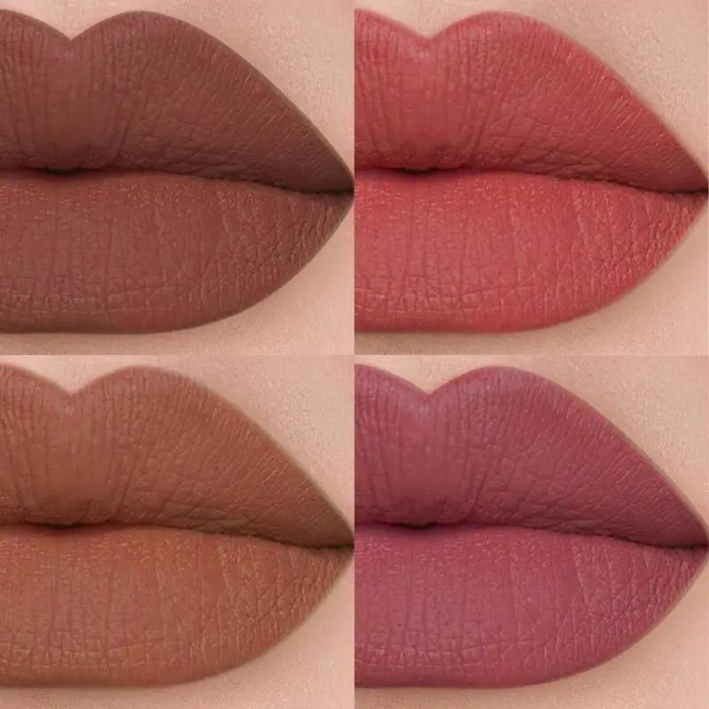 Multicolor Long Lasting Lip Liner Pencil, EasyColoring Glossy , Velvet Matte Finish LiquidLip Gloss Matte Liquid Lipstick, DurableFormulation Summer Makeup,Cosmetic,Lip LinerSet Eyeliner Lipliner Pearl Water Proof Moisturizer Hydrate Moisture Moisturizing