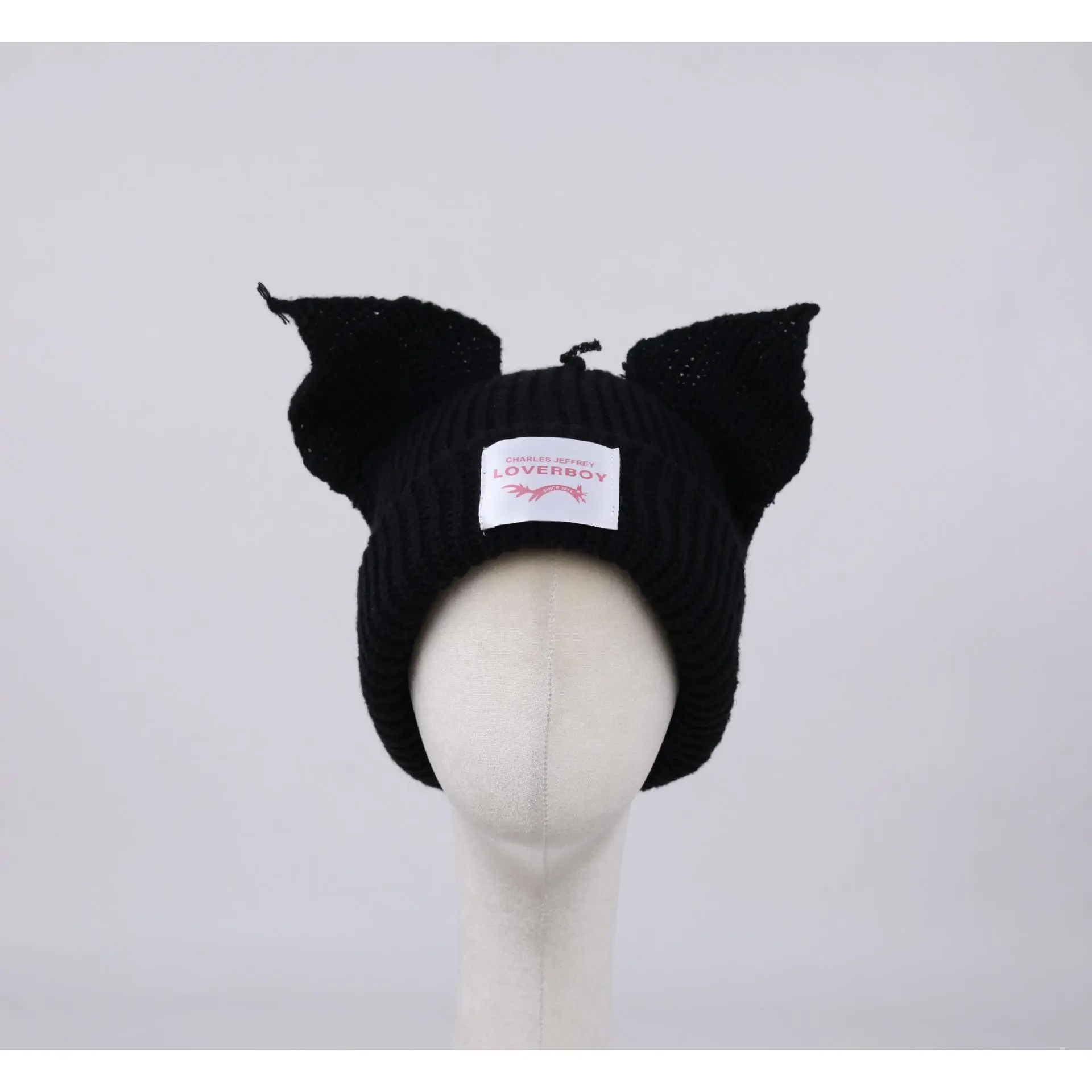 Solid color [short ears] black