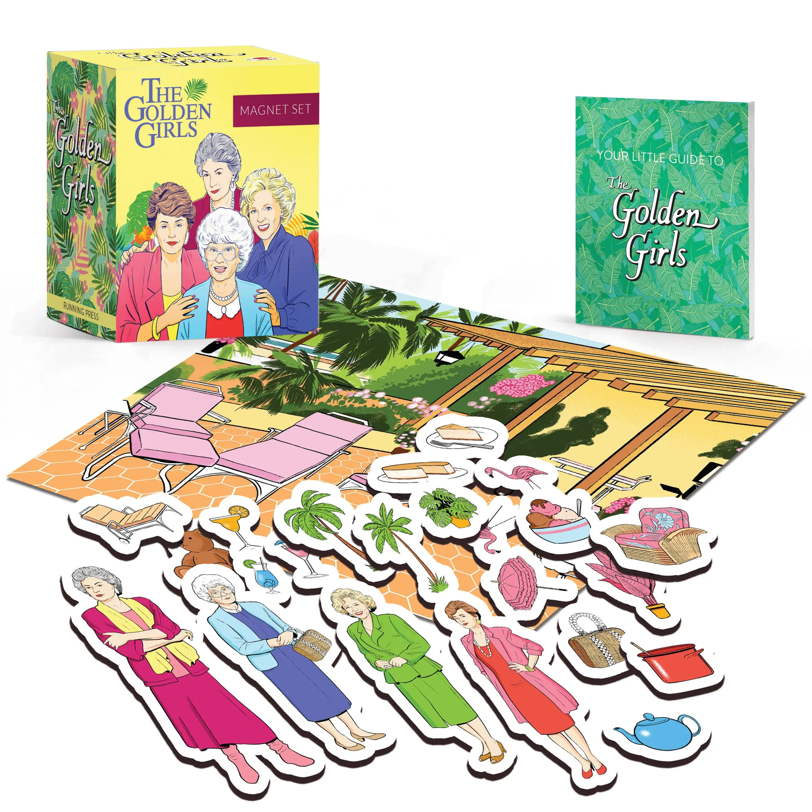 The Golden Girls: Magnet Set by RP Minis [Novelty Gift]