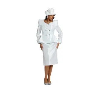 Classic Portrait Collar Suit by EY Boutique