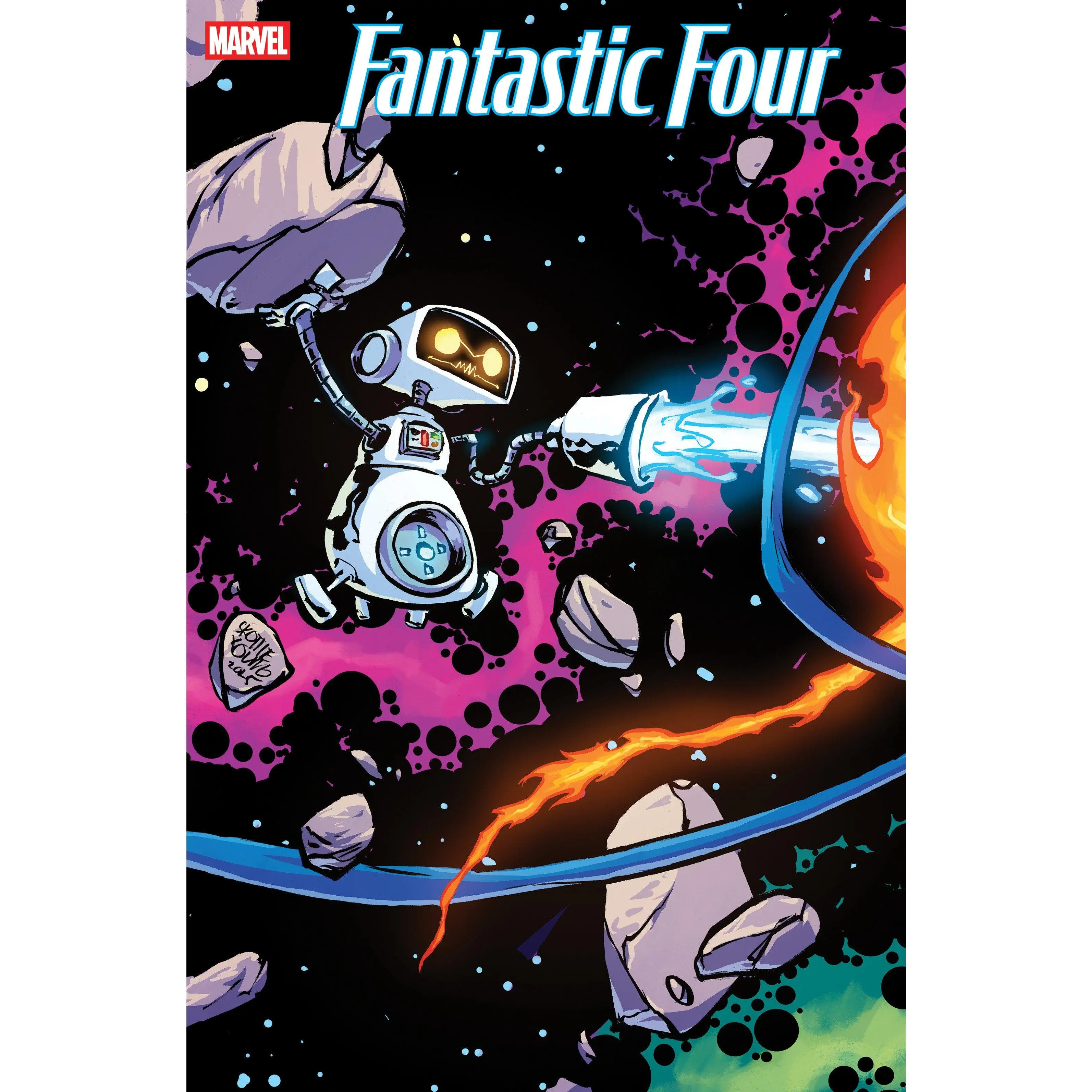 Fantastic Four #4 Skottie Young 5 Part Connecting Variant