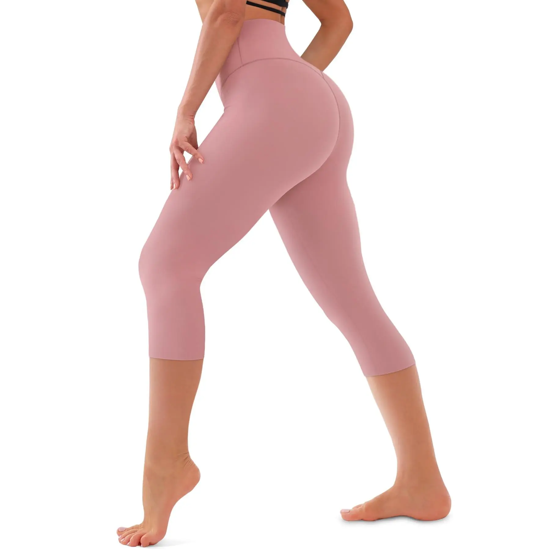 21-capri Pants Pink