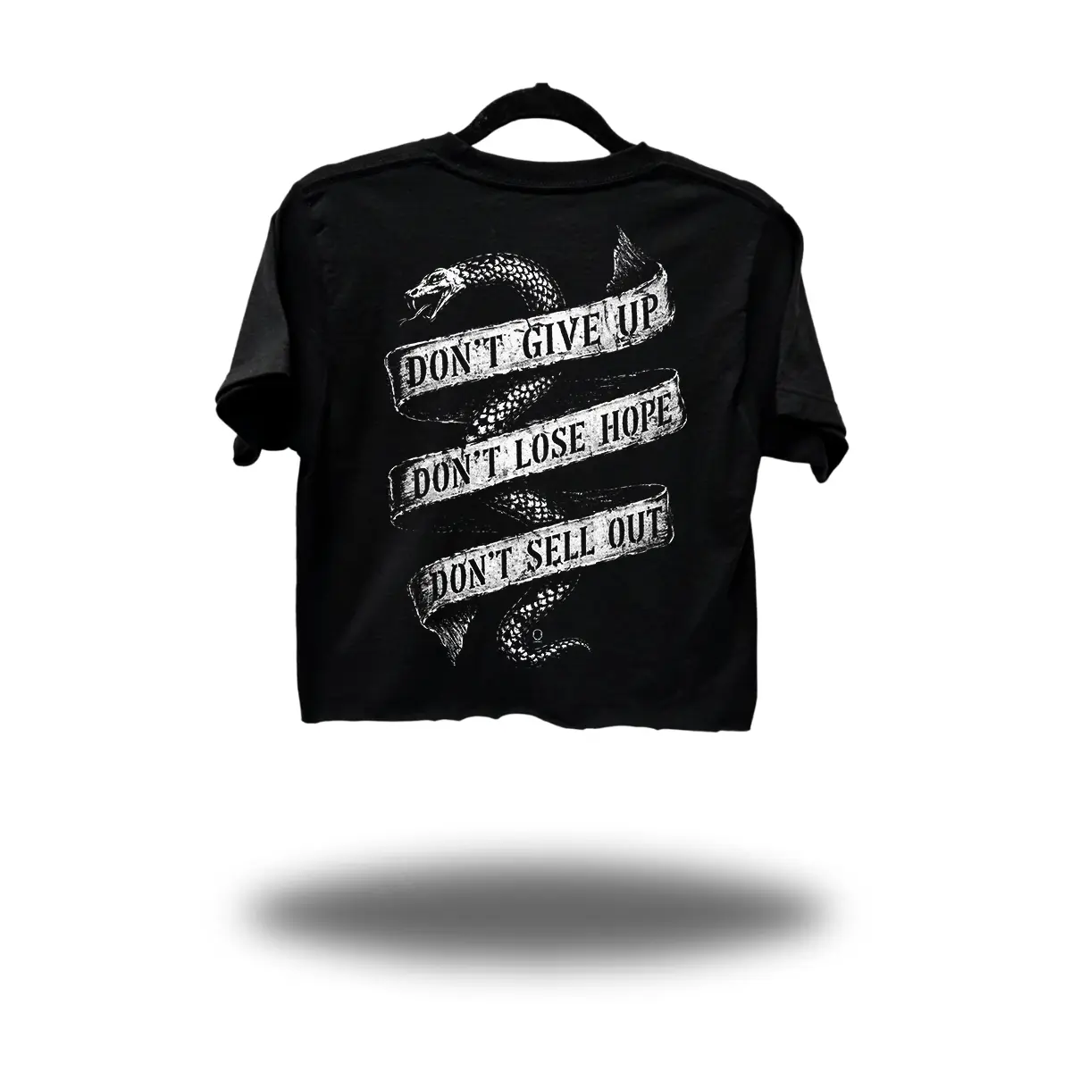 SELL OUT CROP TOP
