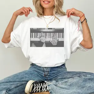 Mac Miller Shirt White Oversized Graphic Tee