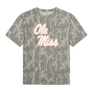 Mossy Oak Logo T-Shirt camo tee 0le miss 2