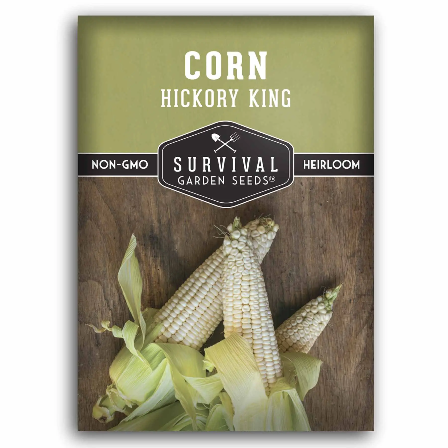 Hickory King Corn Seed - White Field Corn