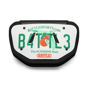 Florida Plate Football Back Plate - Adult