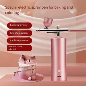 Cake Spray Pen Color Sprayer Gun, Mousse Chocolate Coloring Spray, Small Pastry Color Spray, Baking Tool, Pastry Decorating Tools, Ca Prop 65 Compliant
