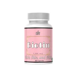 Gain Life Biotin Vitamin Dietary Supplement