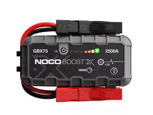 NOCO Boost X 12V 2500A Portable Engine Start Assist Device