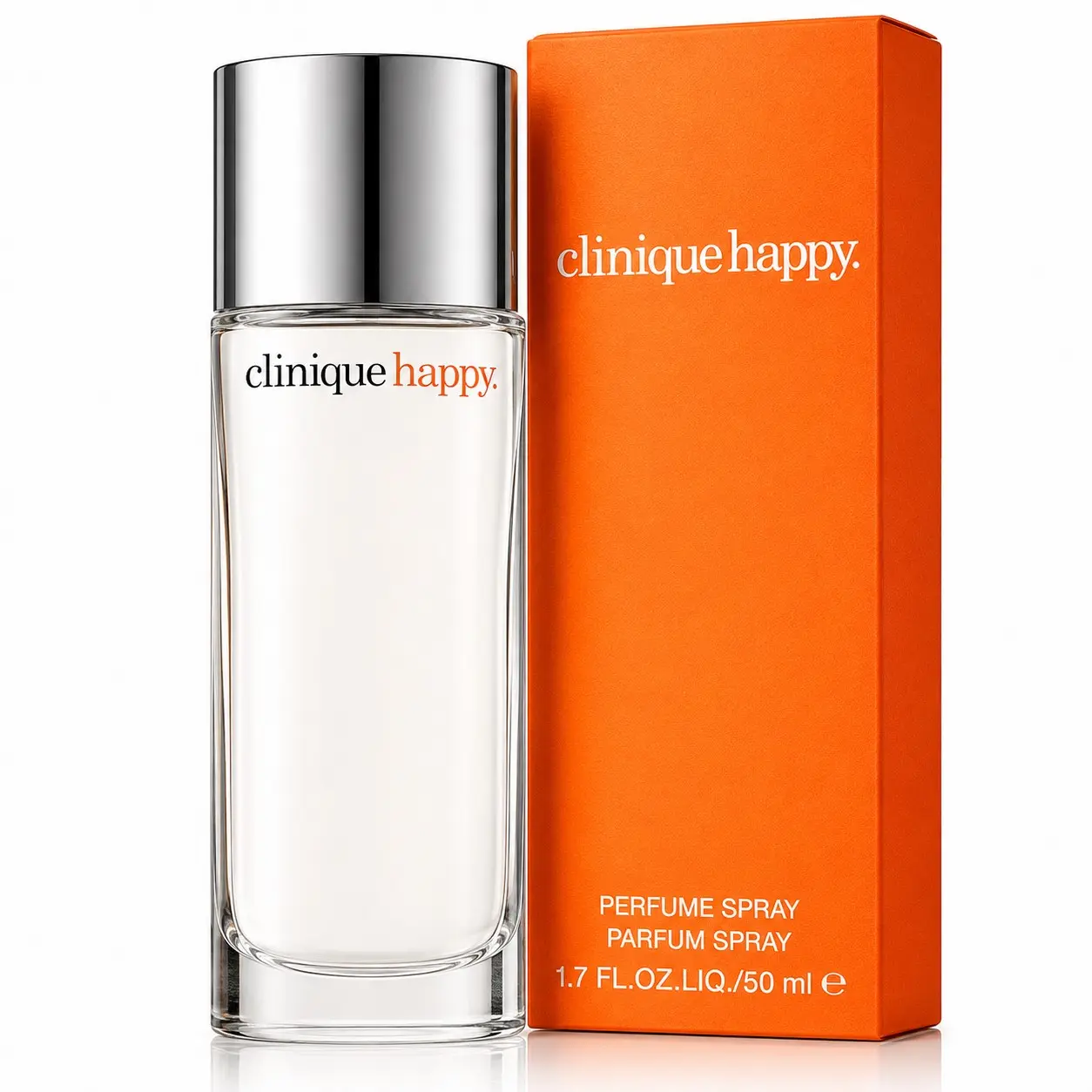 Clinique Happy Eau de Parfum Spray for Women, 1.7 fl oz - Fresh, Long-Lasting Fragrance for Women
