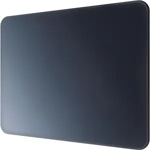 Premium Mouse Pad with Stitched Edges – 10.2 x 8.3 in | Smooth, Washable Mat with Non-Slip Base | Personalized Cute  for Laptop, Computer, Office, Home (Gray-Black Gradient) Mousepad