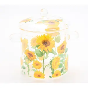 Temp-tations 2.6-qt Borosilicate Glass Soup Pot