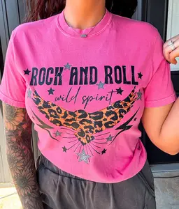 Wild Spirit Comfort Colors Tee