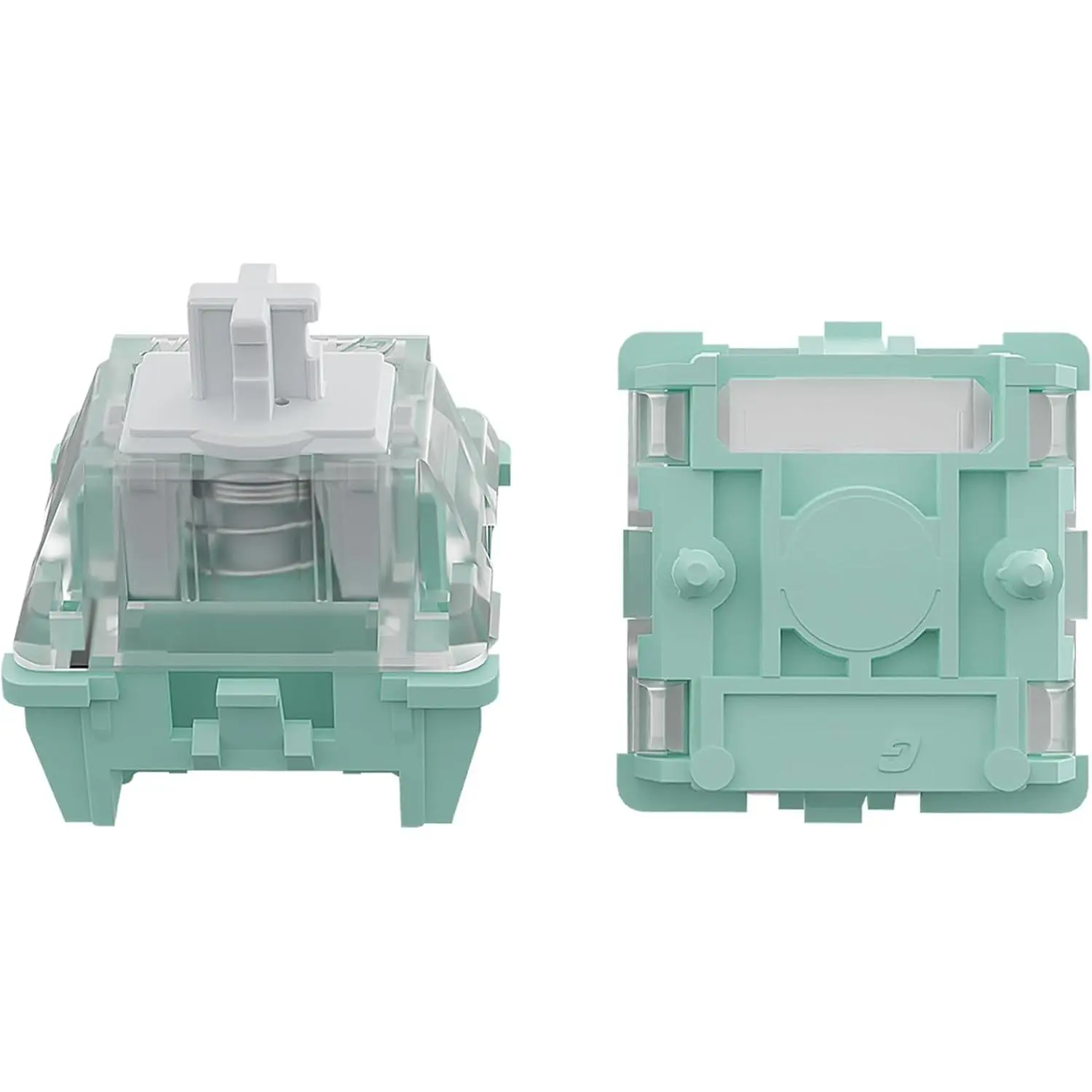 GATERON Magnetic Jade HE Switch Set, Pre-Lubed Mechanical Keyboard Switches with Hi-Fi Sound for Custom Keyboard Builds, Hifi Sound, Magnetic Switch
