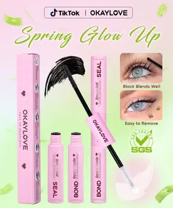 OKAYLOVE Lash Bond and Seal | Black Glue|White Glue Strong Hold  Waterproof  Long lasting Suitable for Sleeping over Night girl gifts