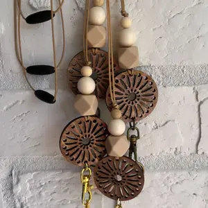 Boho lanyard