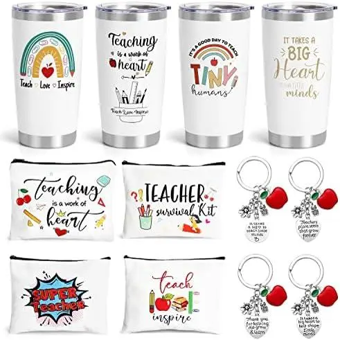 White - 12 PCS Teacher Appreciation Gifts in Bulk