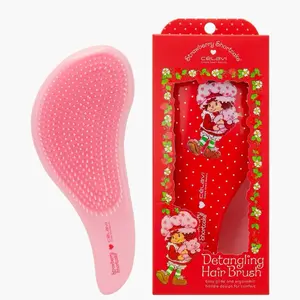 Hair Brush - Nylon Hairbrush with Textured Design for Frizz Control and Durable Use, Ideal for Dry Hair Care