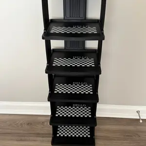 UFORU 6/9-Layer Vertical Detachable Stackable Shoe Rack Organizer, Modern Home Closet Storage Organization Solution, Footwear Organizer Storage for Home Supplies