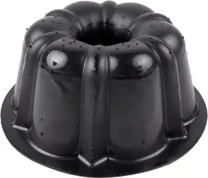 Bakeable Plastic Mini Cake Pan & Jello Mold – Non-Stick Silicone Baking Pan – Reusable Mold For Baking, Desserts and More – 25 QTY Pack