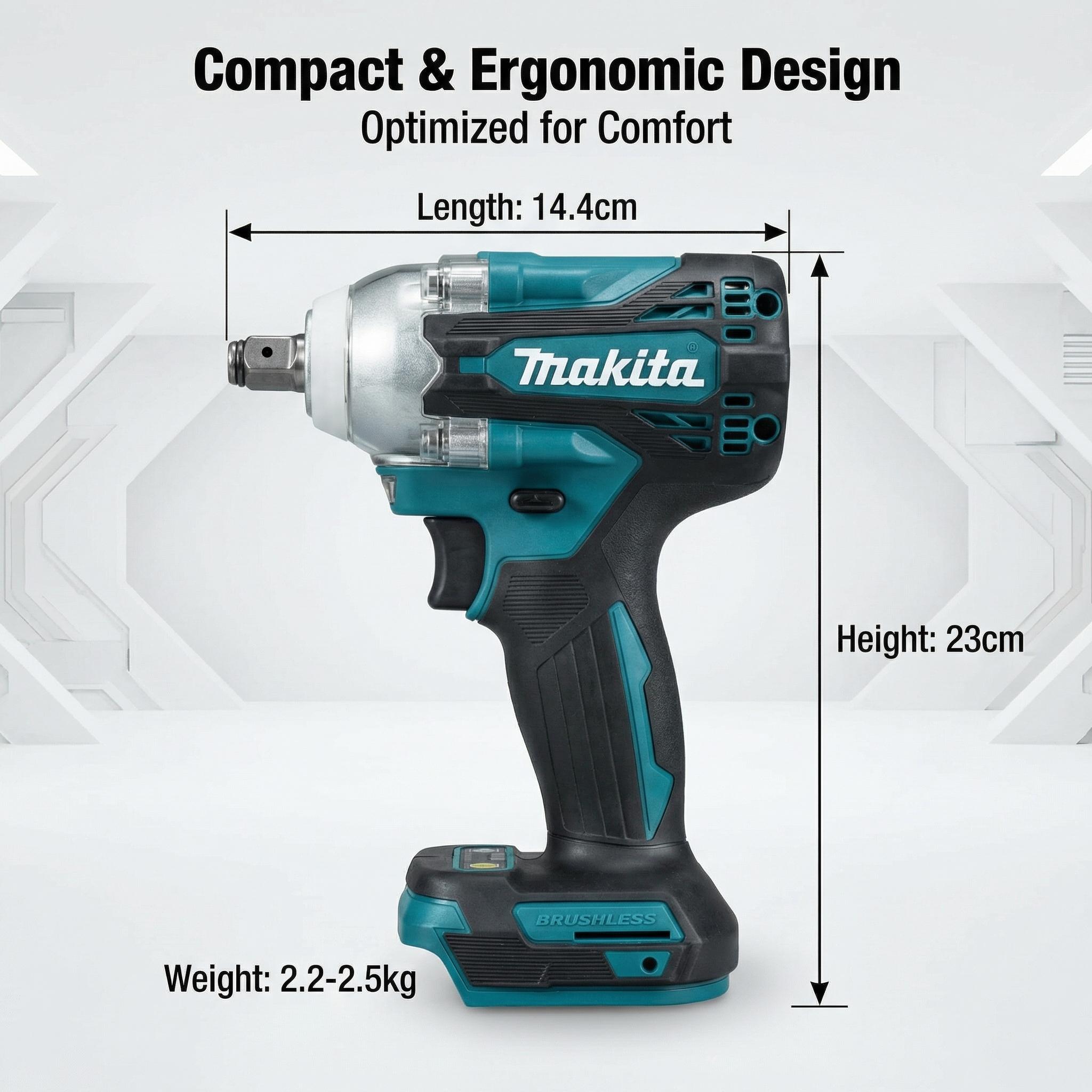Makita DTW300 brushless electric drill
