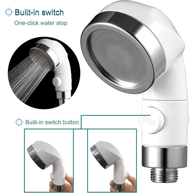 Sink Hose Sprayer Attachment for Faucet,Shower Head Sink Hose Attachment for Pets Dog Rinse, Hair Washing Rooms, Kitchens, Bathrooms, Laundry Rooms