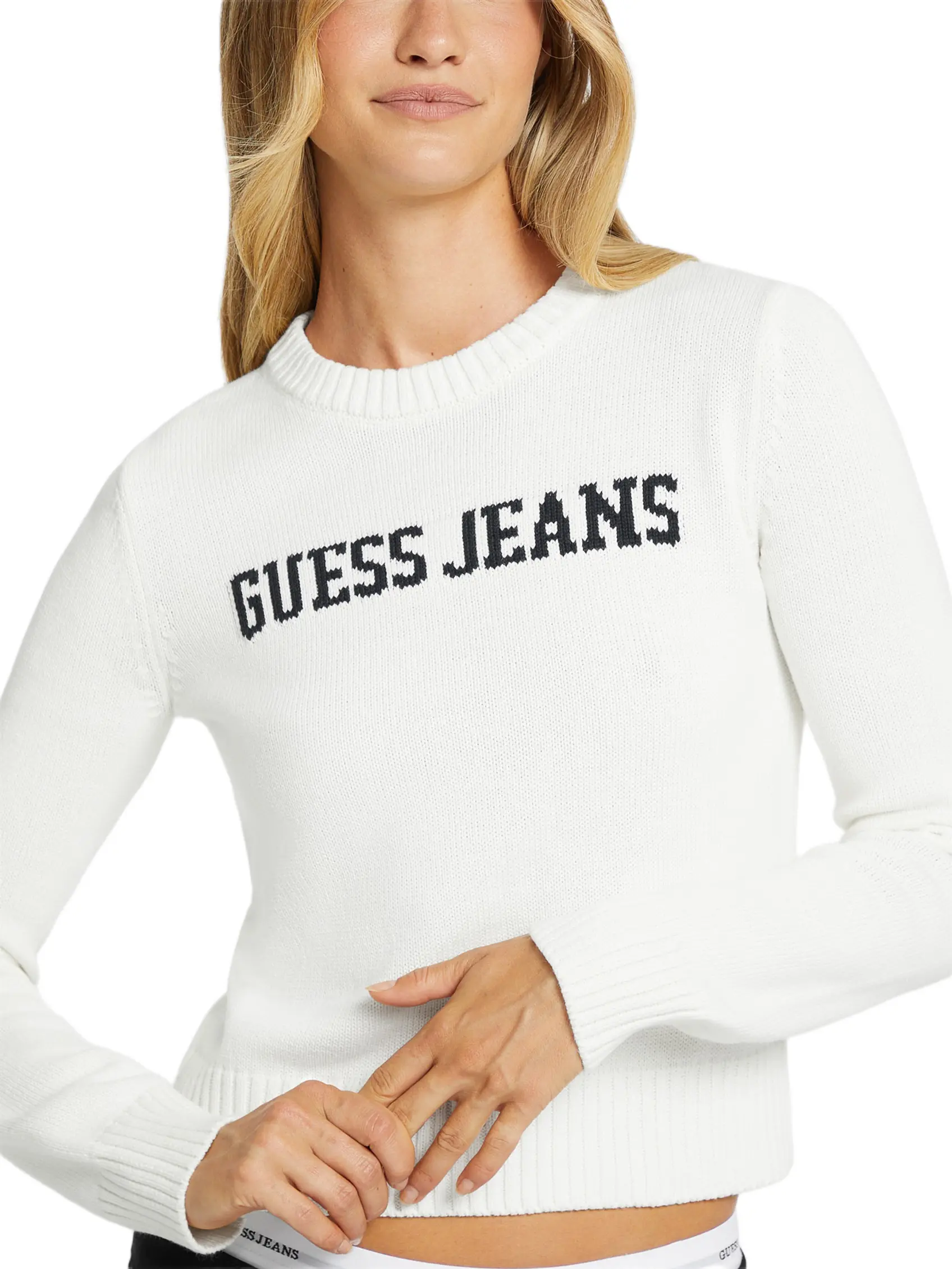 GUESS Jeans Female Logo Sweater