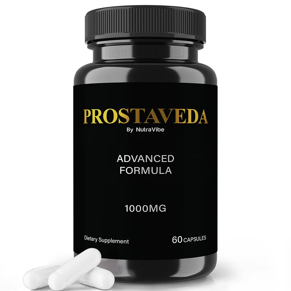 Prostaveda Capsules - Advanced Natural Dietary Supplement