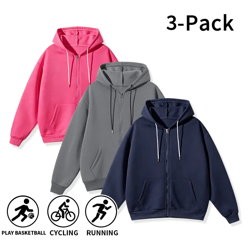 Navy blue + dark gray + rose red