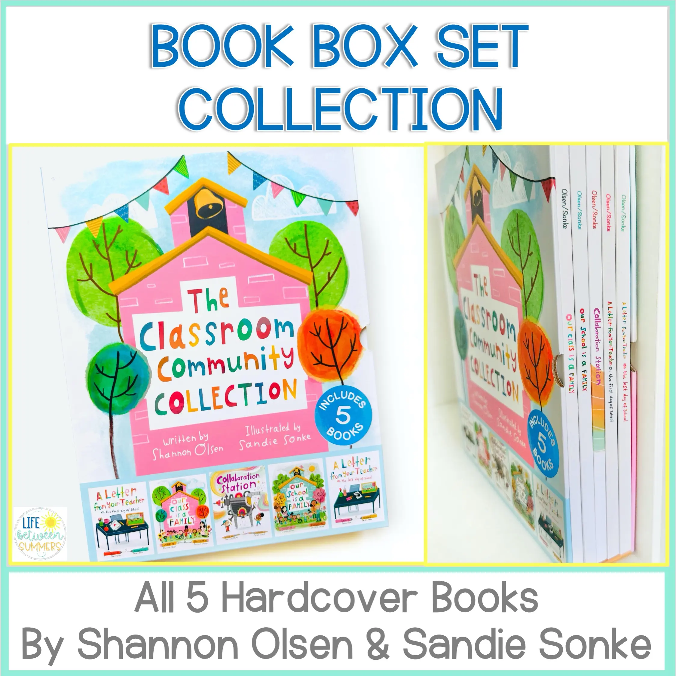 The Classroom Community Collection Book Box Set