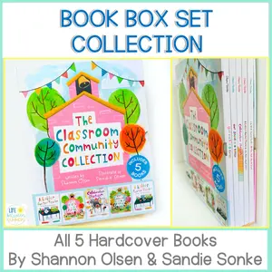 The Classroom Community Collection Book Box Set