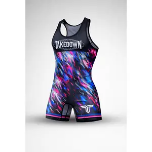 Dark Krystal Women's Competition Singlet - Fightfetti
